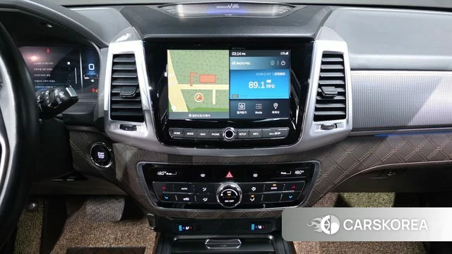 Ssangyong All New Rexton 2022 Черный из Кореи, фото 4