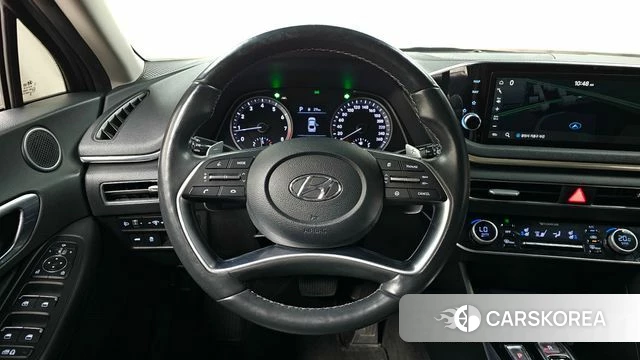 Hyundai Sonata (DN8) 2021 Серый из Кореи, фото 4