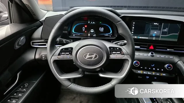 Hyundai The New Avante (CN7) 2025 Серый из Кореи, фото 4