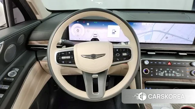 Genesis GV80 2024 Белый из Кореи, фото 4