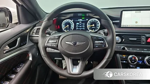 Genesis The New G70 2022 Белый из Кореи, фото 4