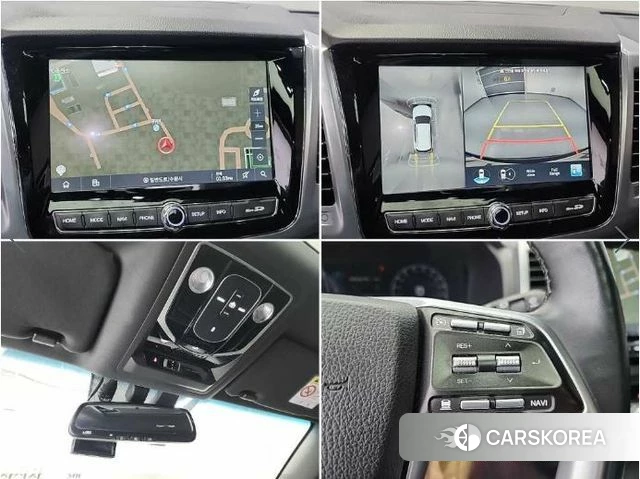 Ssangyong All New Rexton 2020 Черный из Кореи, фото 4