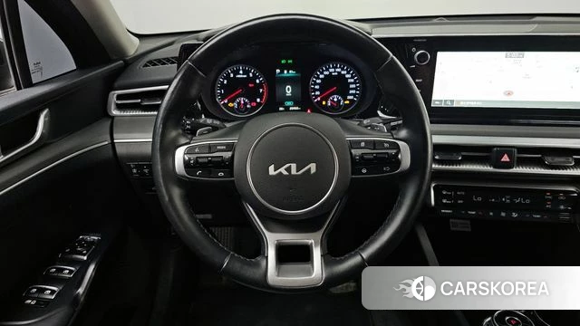 Kia K5 3rd generation 2022 Серый из Кореи, фото 4