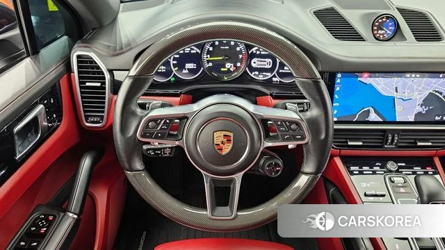 Porsche Cayenne (PO536) 2020 Черный из Кореи, фото 4