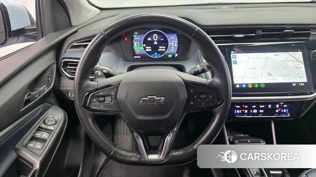 Chevrolet (GM Daewoo) Bolt EUV 2023 Небесно-голубой из Кореи, фото 4