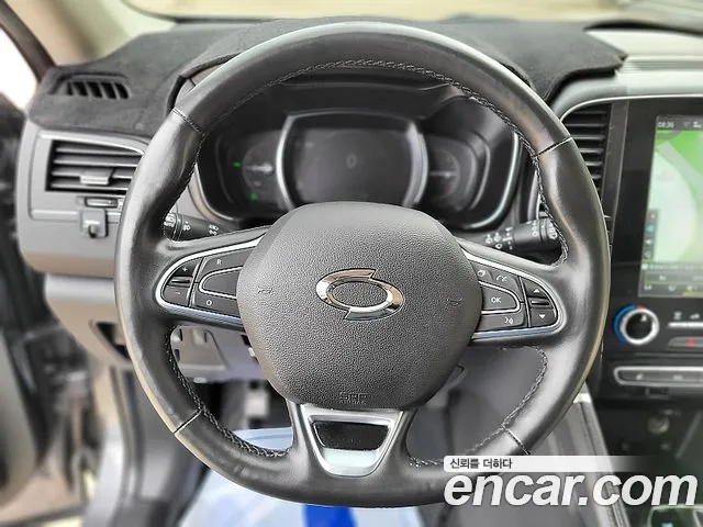 Renault Korea (Samsung) QM6 id 2691827 из Кореи 4