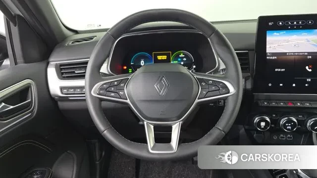 Renault Korea (Samsung) Arcana 2024 Белый из Кореи, фото 4