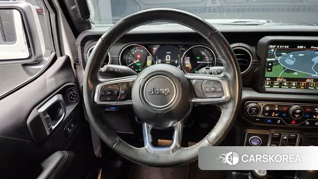 Jeep Wrangler (JL) 2022 Белый из Кореи, фото 4