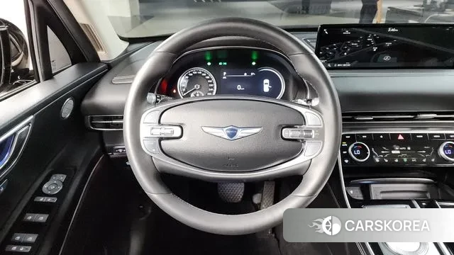 Genesis GV80 2021 Черный из Кореи, фото 4