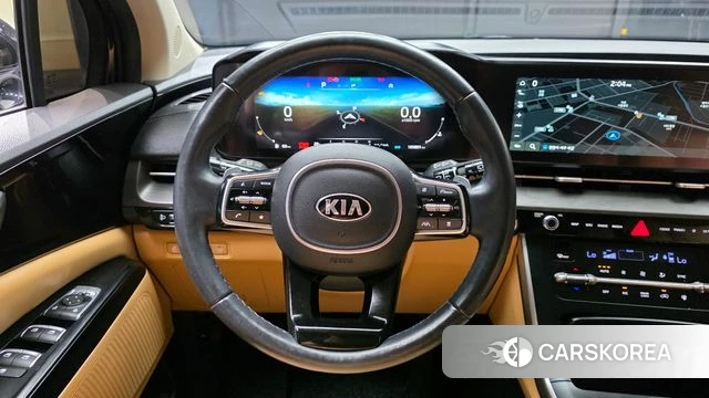 Kia Carnival 4th generation 2021 Черный из Кореи, фото 4