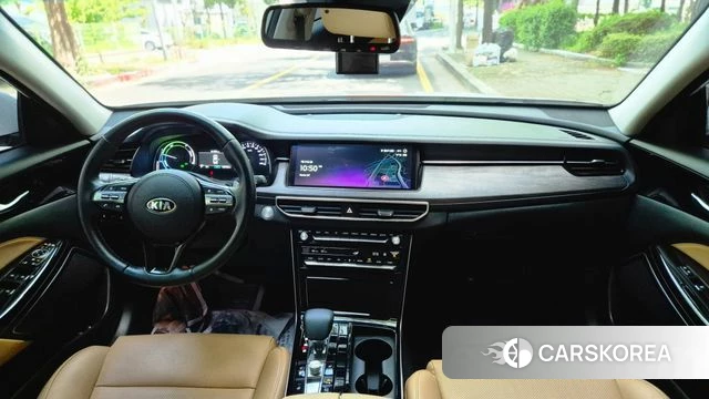 Kia K7 Premier Hybrid 2020 Белый из Кореи, фото 4