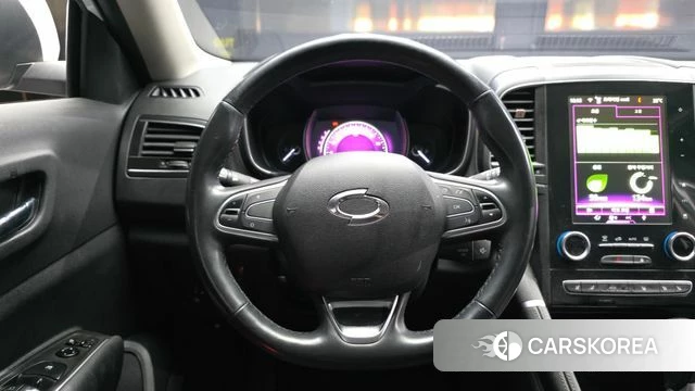 Renault Korea (Samsung) The New QM6 2020 Белый из Кореи, фото 4