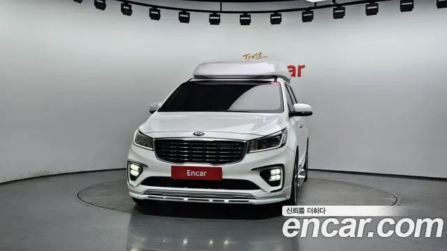 Kia The New Carnival id 2671680 из Кореи 4