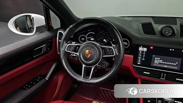 Porsche Cayenne (PO536) 2019 Белый из Кореи, фото 4