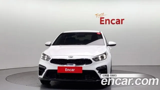 Kia Come New K3 2020 Белый из Кореи, фото 4