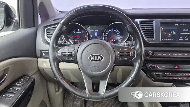 Kia The New Carnival 2019 Белый из Кореи, фото 4