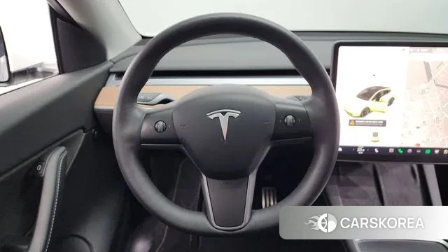 Tesla Model Y 2022 Белый из Кореи, фото 4
