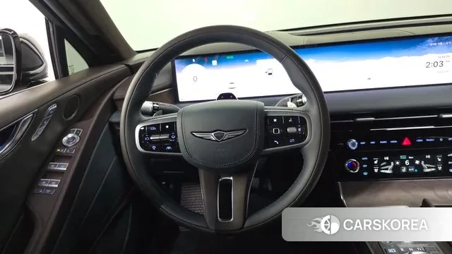 Genesis G80 (RG3) 2024 Черный из Кореи, фото 4