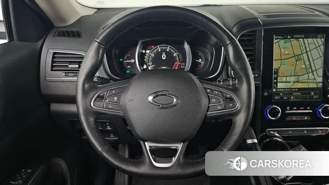 Renault Korea (Samsung) The New QM6 2021 Белый из Кореи, фото 4