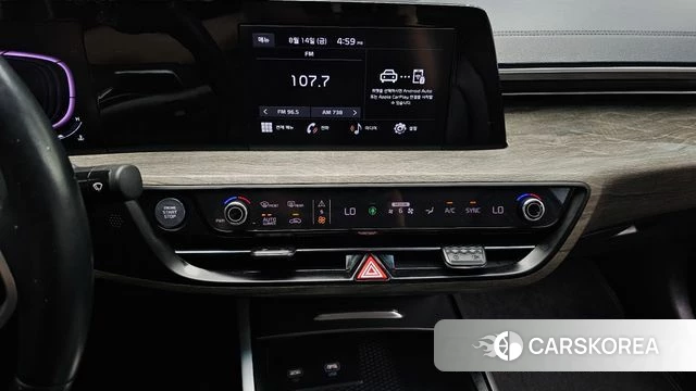 Kia K8 2022 Черный из Кореи, фото 4