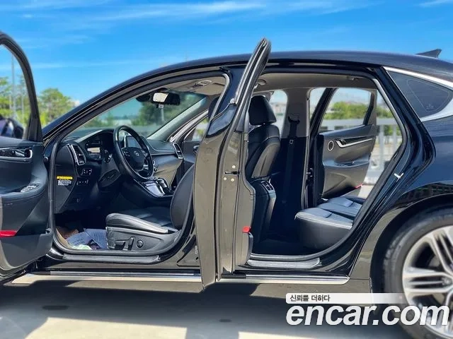 Hyundai Grandeur IG 2018 Черный из Кореи, фото 4