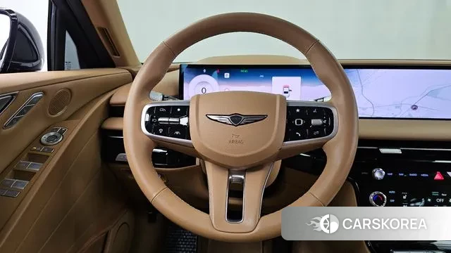 Genesis G80 (RG3) 2024 Черный из Кореи, фото 4