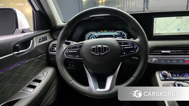 Hyundai Palisade 2021 Белый из Кореи, фото 4