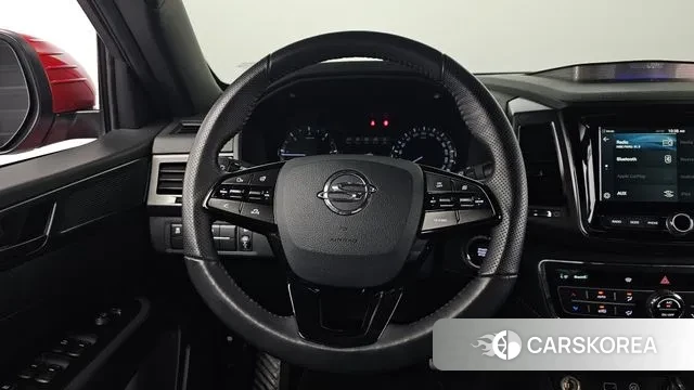 Ssangyong The New Rexton Sport 2021 Красный из Кореи, фото 4