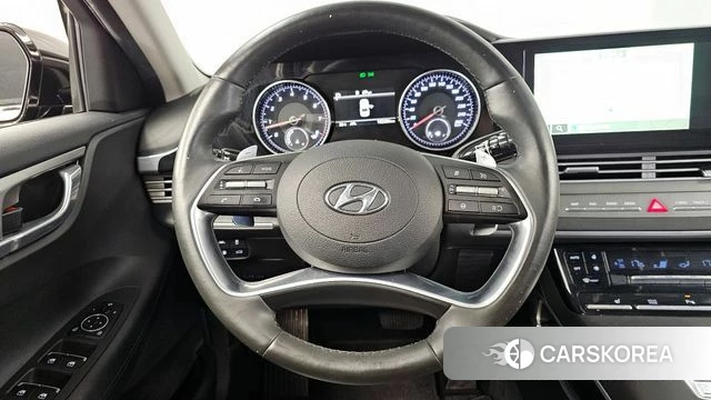 Hyundai The New Grandeur IG 2020 Черный из Кореи, фото 4