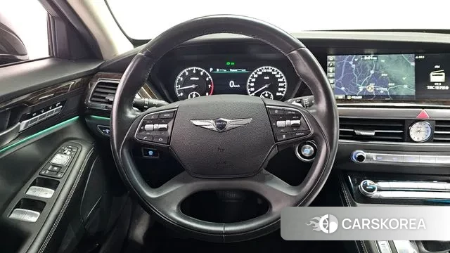 Genesis G90 2019 Черный из Кореи, фото 4