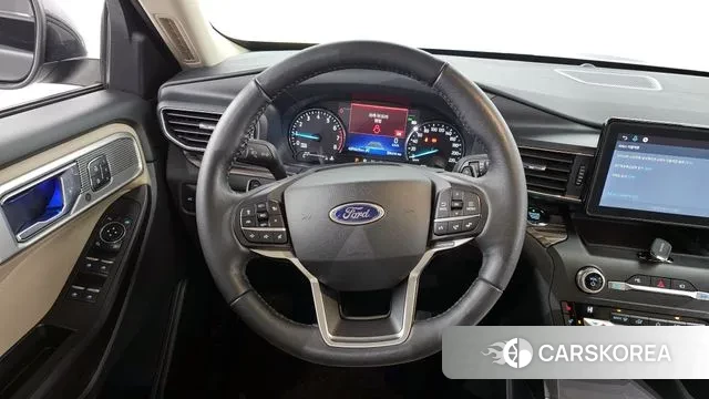 Ford Explorer 6th Generation 2019 Черный из Кореи, фото 4