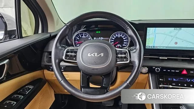 Kia Carnival 4th generation 2022 Белый из Кореи, фото 4