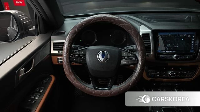 Ssangyong Rexton Sports 2018 Серый из Кореи, фото 4