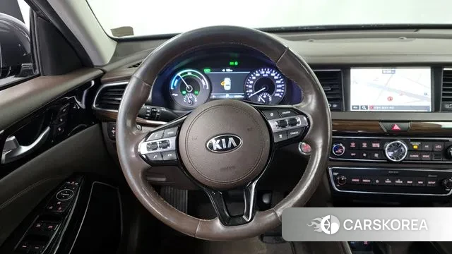Kia All New K7 Hybrid 2019 Серый из Кореи, фото 4