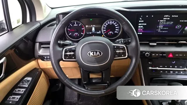 Kia Carnival 4th generation 2021 Белый из Кореи, фото 4