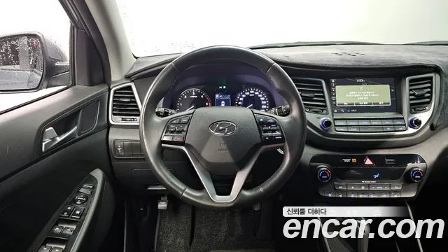 Hyundai All New Tucson 2018 Серый из Кореи, фото 4