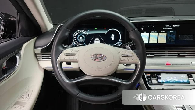 Hyundai The New Grandeur IG 2022 Черный из Кореи, фото 4