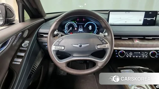 Genesis Electrified G80 (RG3) 2022 Черный из Кореи, фото 4