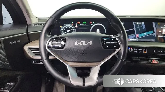 Kia K8 2021 Черный из Кореи, фото 4