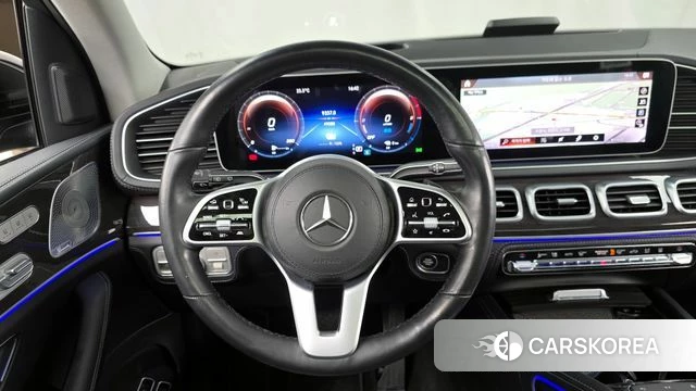 Mercedes-Benz GLE-Class W167 2021 Черный из Кореи, фото 4