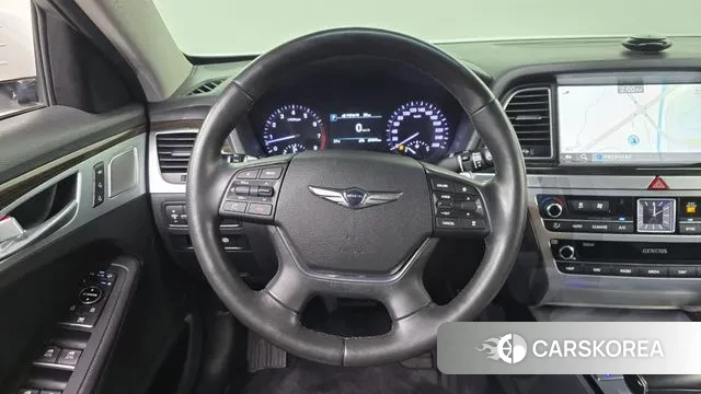 Genesis G80 2019 Белый из Кореи, фото 4