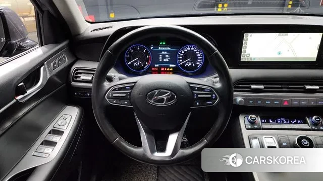 Hyundai Palisade 2022 Серый из Кореи, фото 4