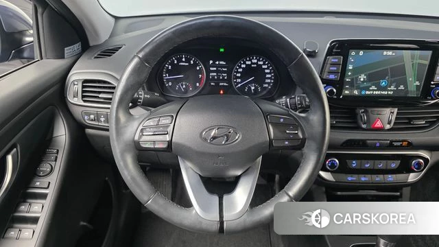 Hyundai i30 (PD) 2018 Синий из Кореи, фото 4