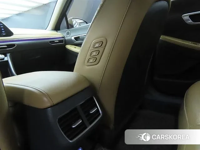 Hyundai Sonata (DN8) 2020 Серый из Кореи, фото 4