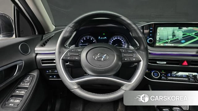 Hyundai Sonata (DN8) 2021 Белый из Кореи, фото 4