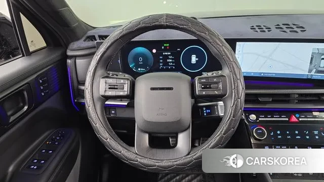 Hyundai Santa Fe (MX5) 2023 Черный из Кореи, фото 4