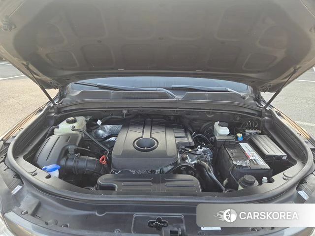 Ssangyong Rexton Sports 2019 Серый из Кореи, фото 4