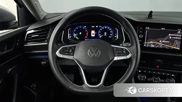 Volkswagen 7th Generation of Jetta 2022 Серебряный из Кореи, фото 4