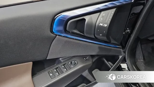 BMW X3 (G45) 2024 Черный из Кореи, фото 4