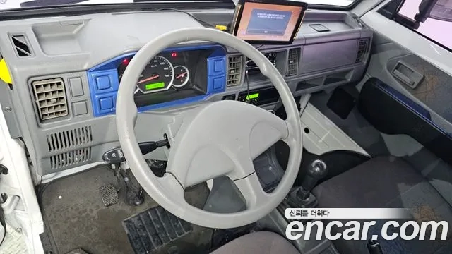 Chevrolet (GM Daewoo) New Labo 2018 Белый из Кореи, фото 4